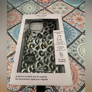 EUC KATE SPADE IPHONE 14 PROMAX MAGSAFE CASE